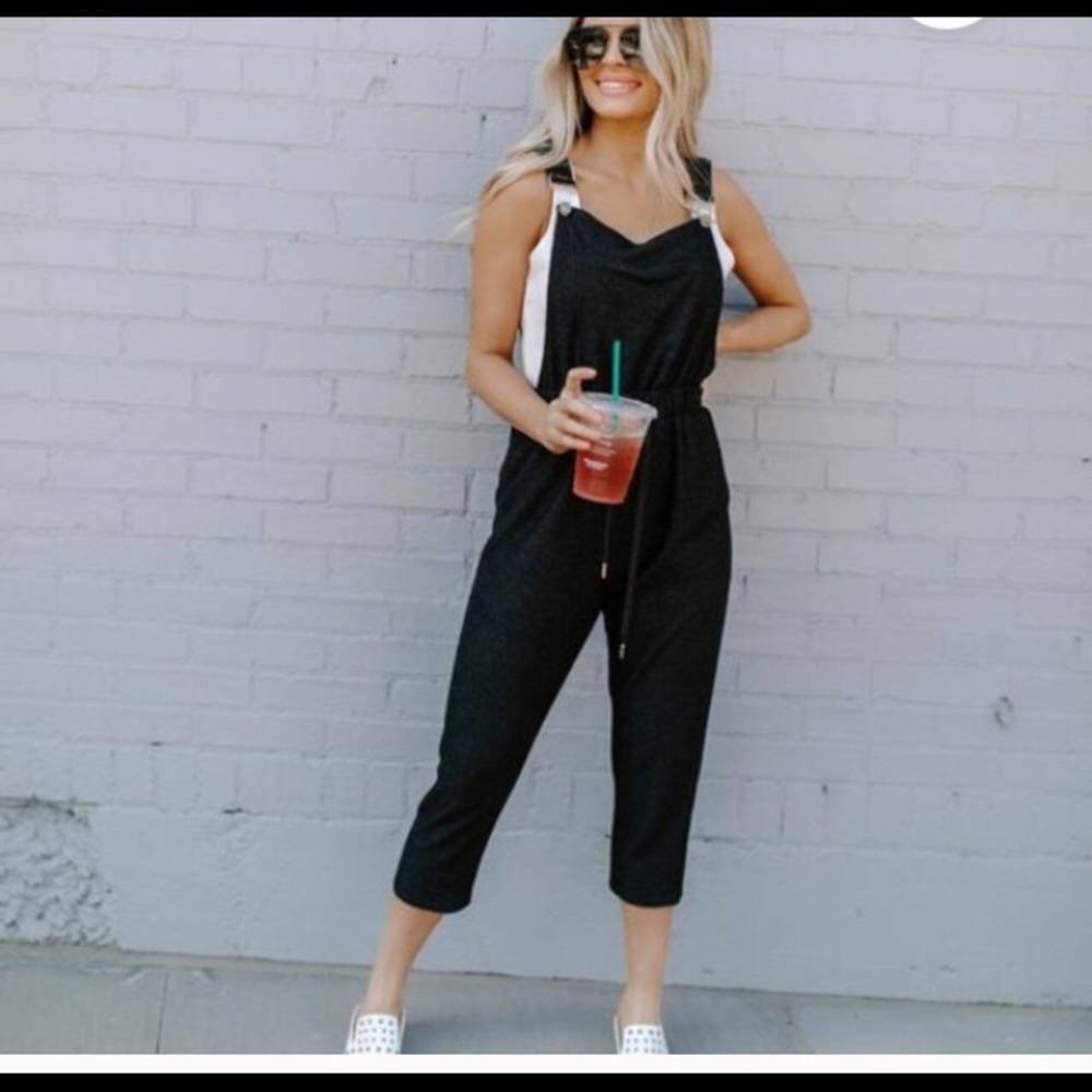 Kittenish Overalls